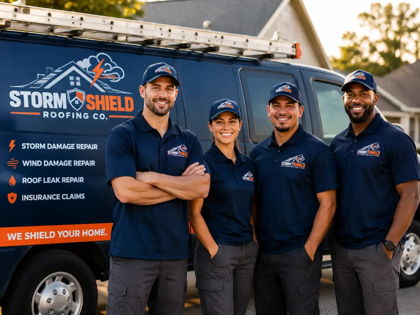 Storm Damage Roof Repair company in Burns, KS